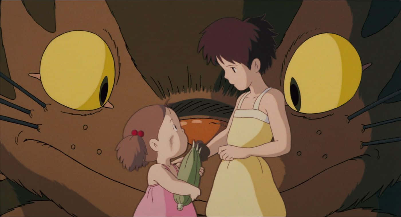 Desfruteda Magia De Ghibli!