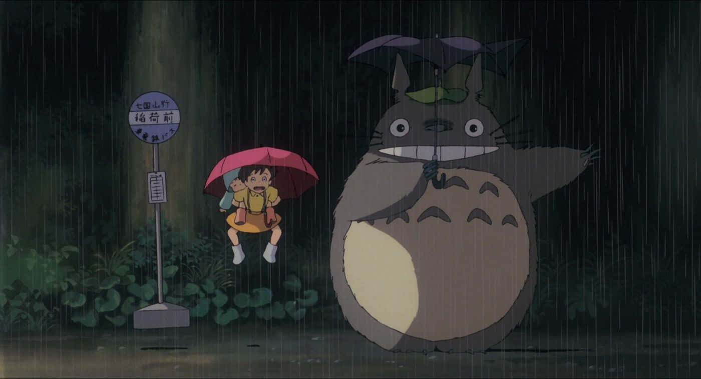 Discover the beauty of Ghibli