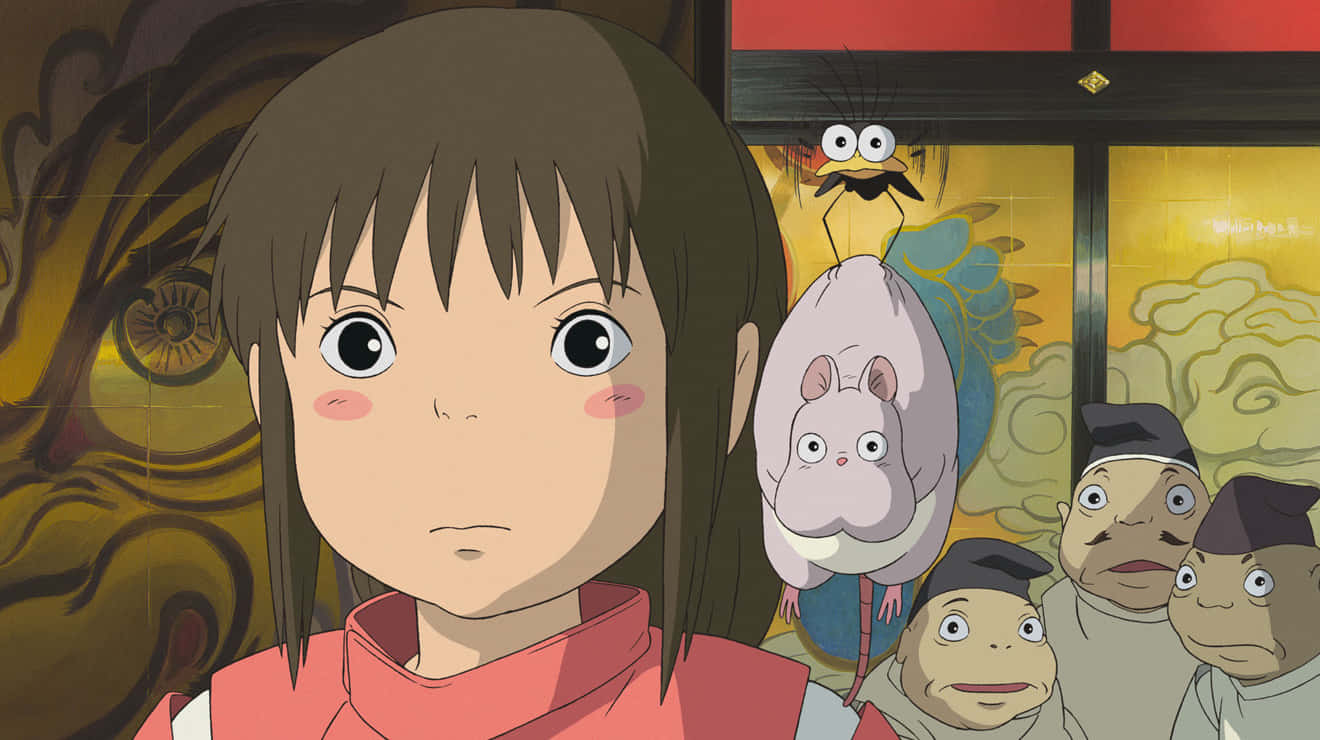 Explore the surreal beauty of Ghibli