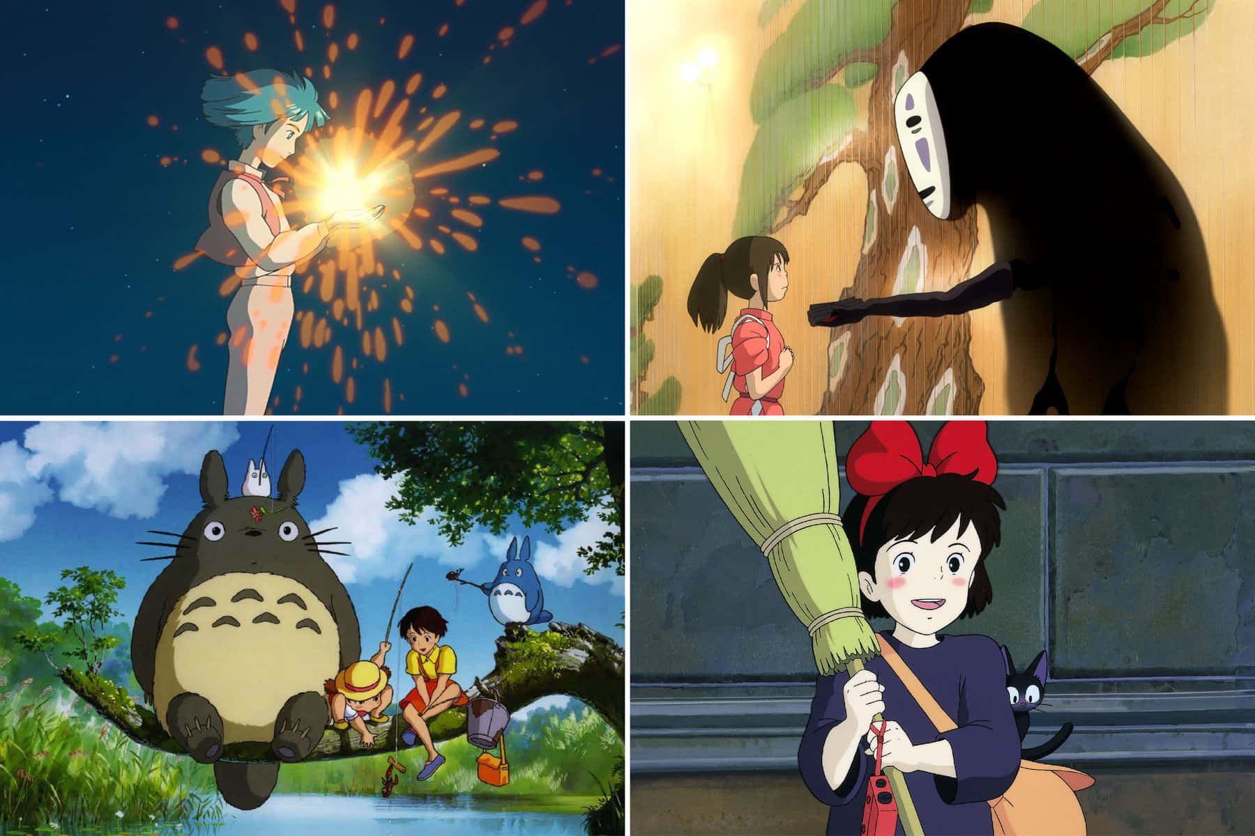 Diemagie Von Studio Ghibli