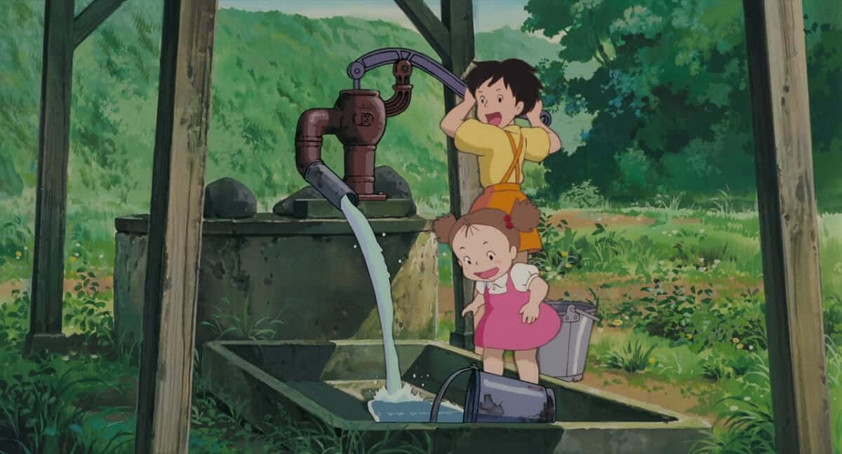 Einblick In Die Welt Von Ghibli