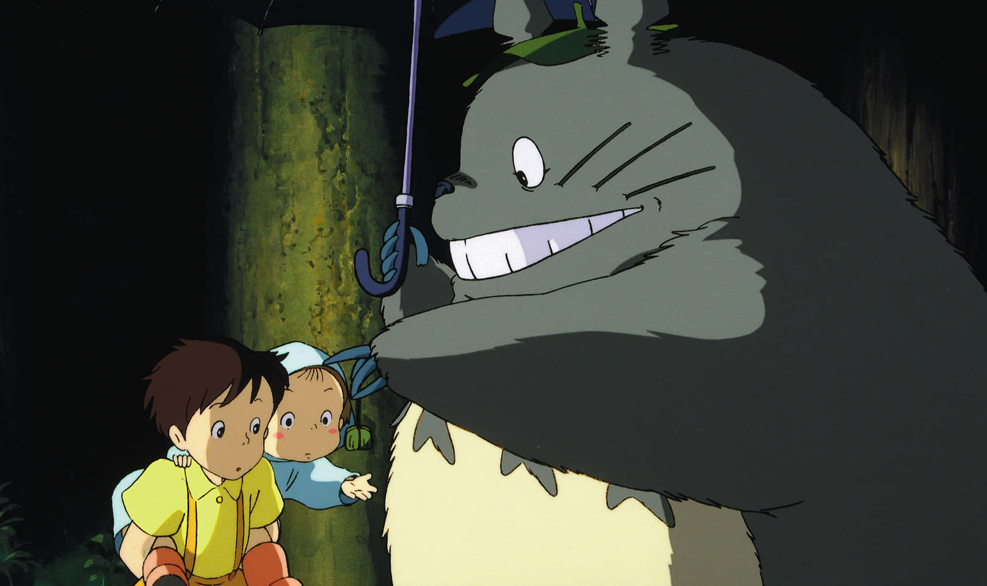 Diestärke Von Miyazaki - Ein Schnappschuss Von Ghibli Studios, Tokyo