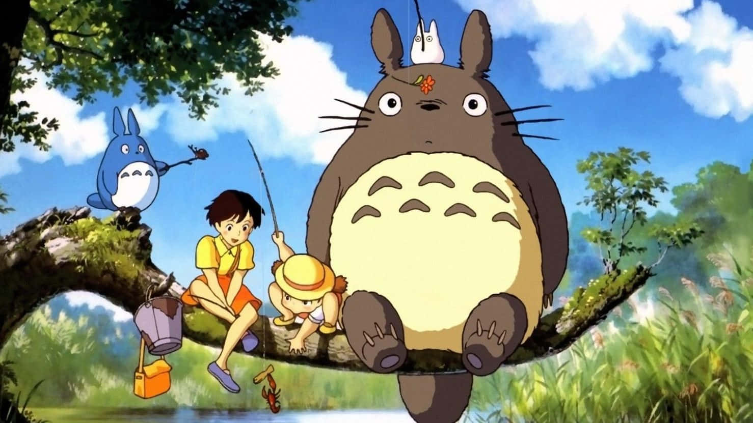 Viaggioverso Un Mondo Magico Con Ghibli