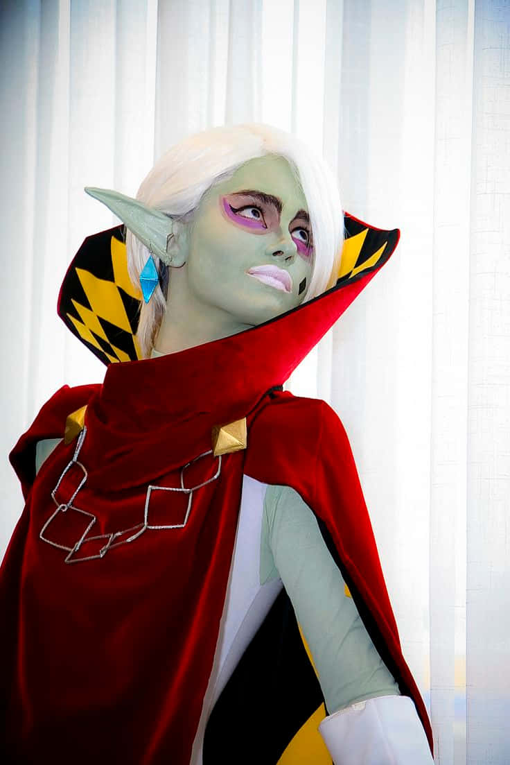 Potret Cosplay Ghirahim Wallpaper