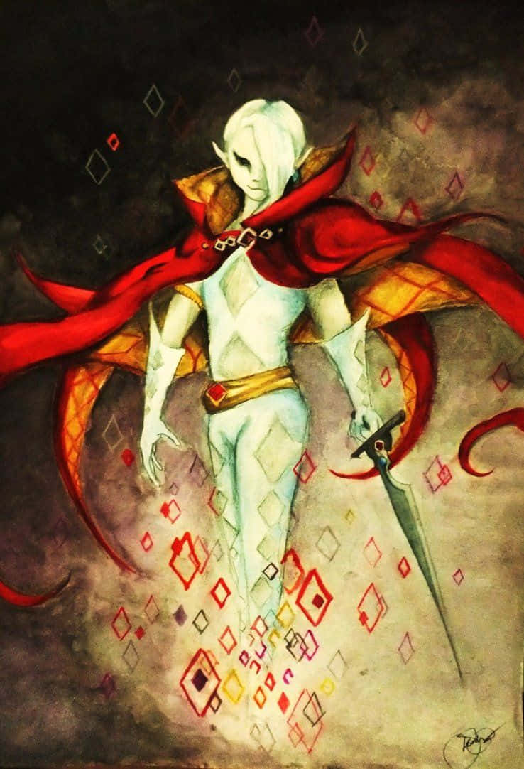 Ghirahim Fan Art The Legend Of Zelda Achtergrond