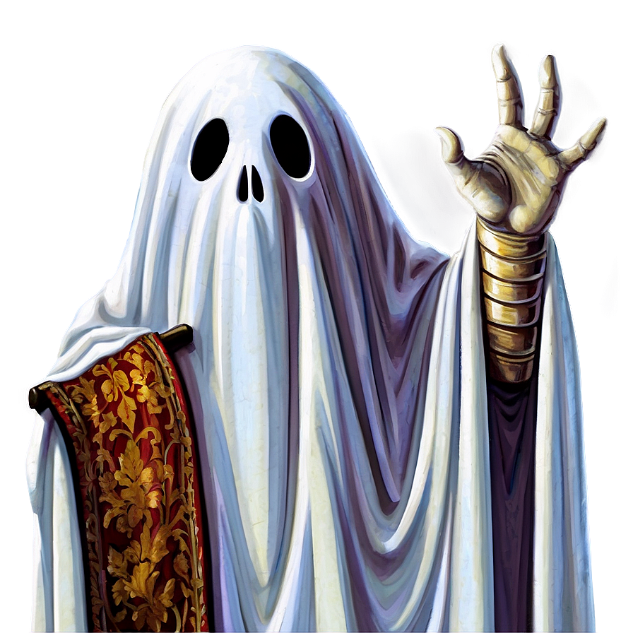 Ghost Art Png 86 PNG
