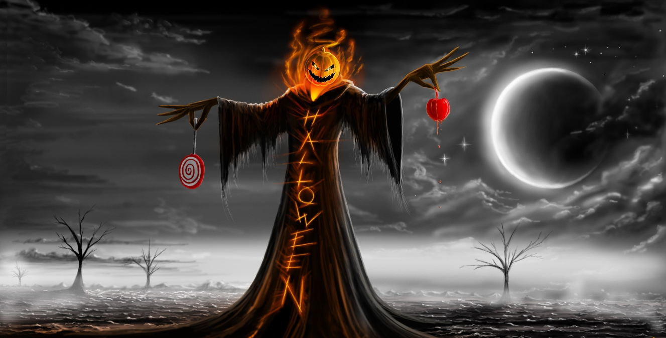 Halloweenhintergrundbilder - Halloween-hintergrundbilder