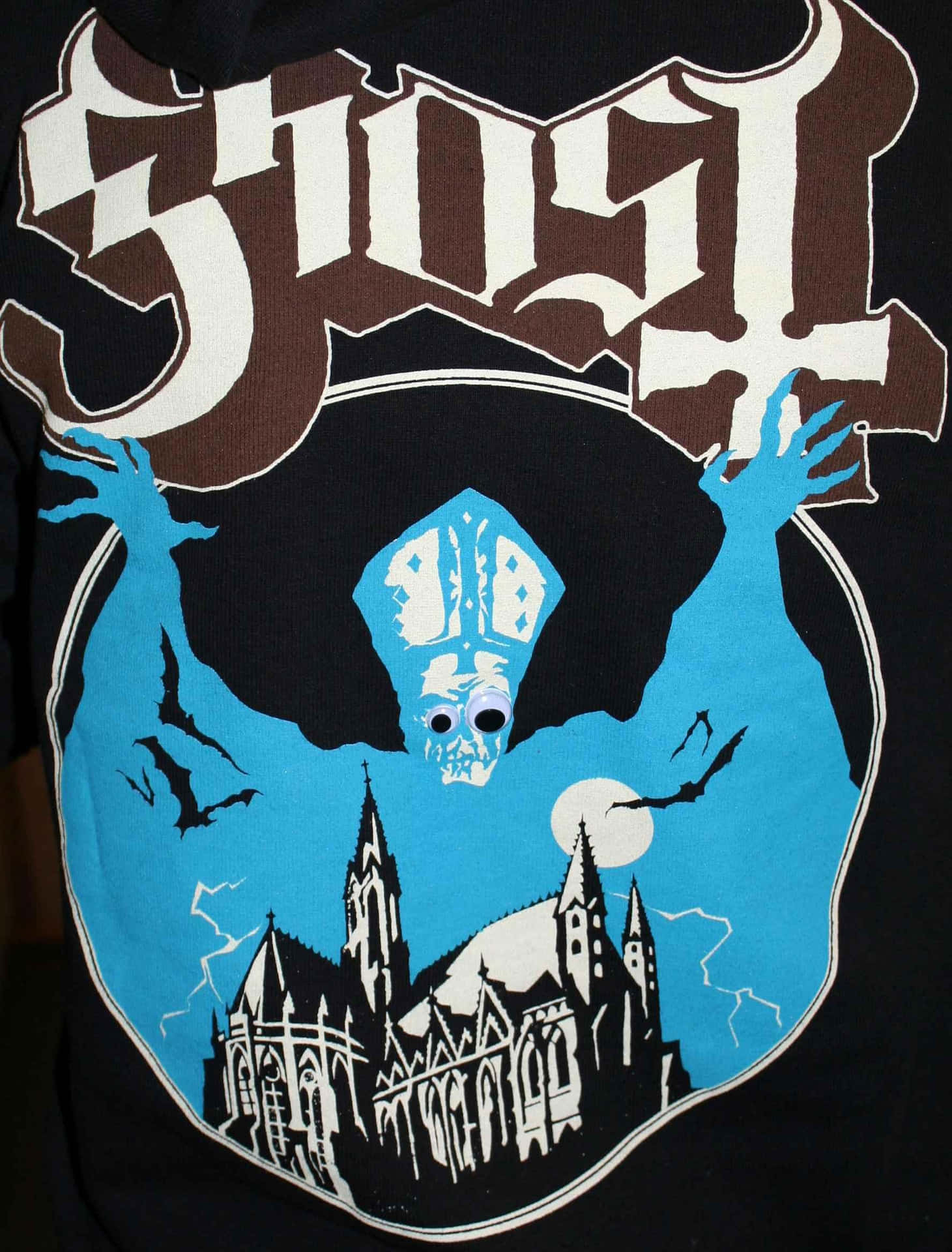 Ghost Band Opus Eponymous Wallpaper