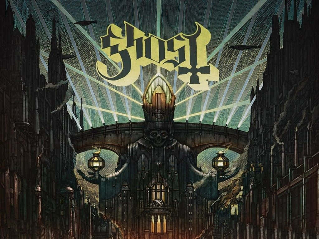 ghost band wallpaper