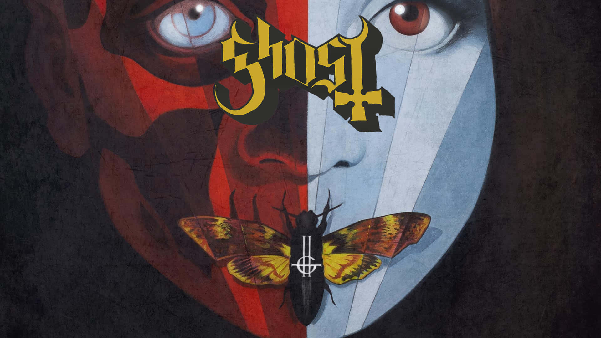 Ghost Band Cirice Record Cover Wallpaper