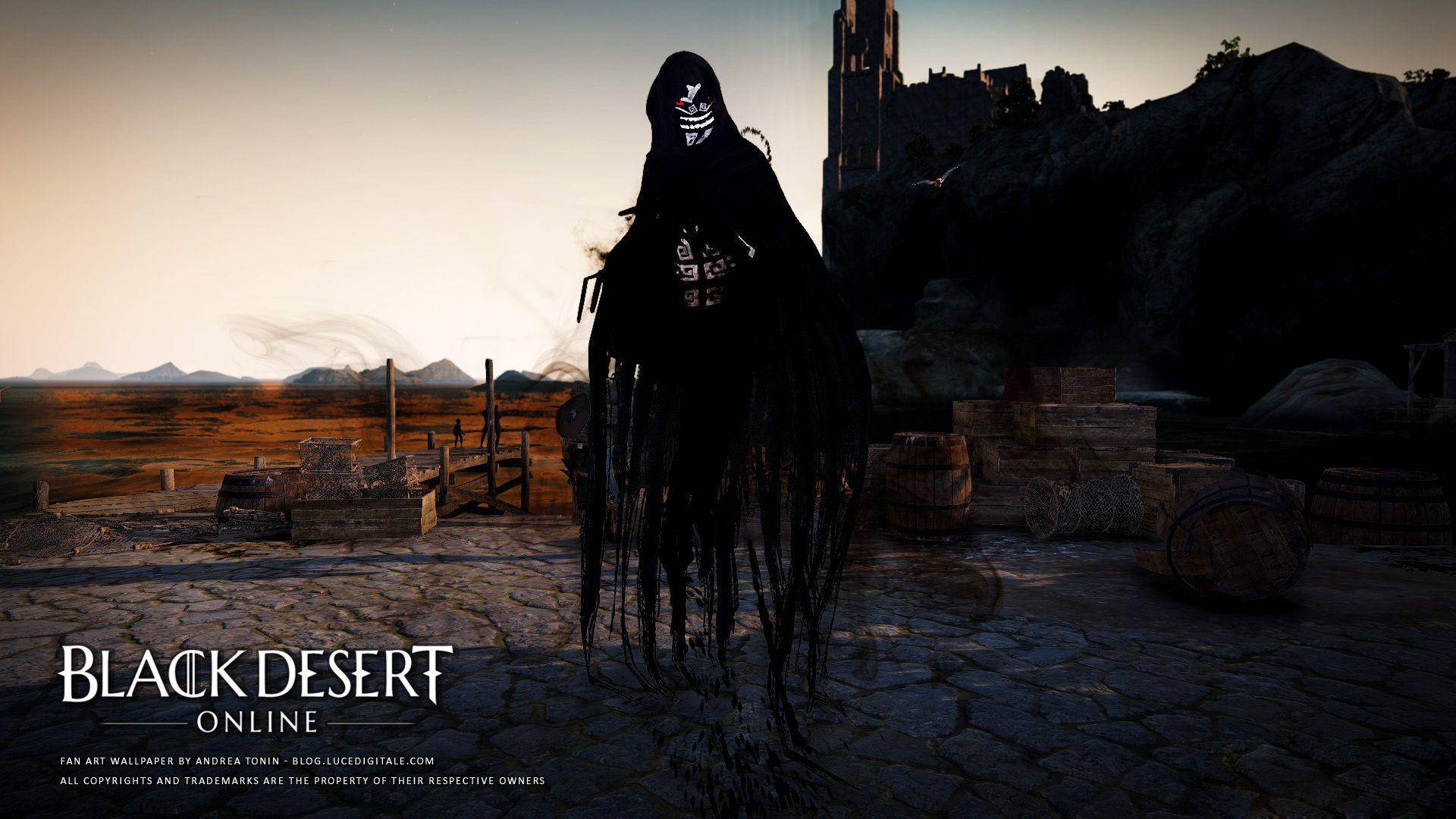 Captivating Character from Black Desert Online Wallpaper