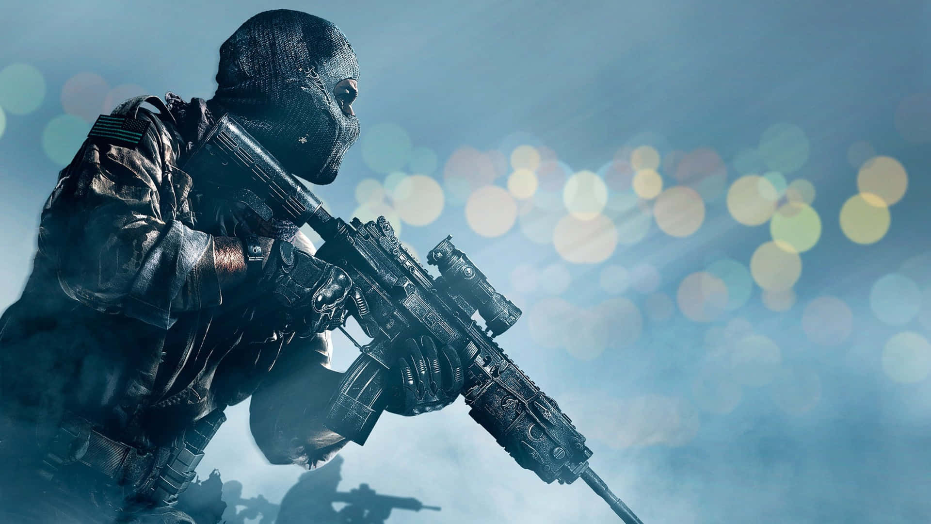Ghost Cod Modern Warfare Profile Wallpaper