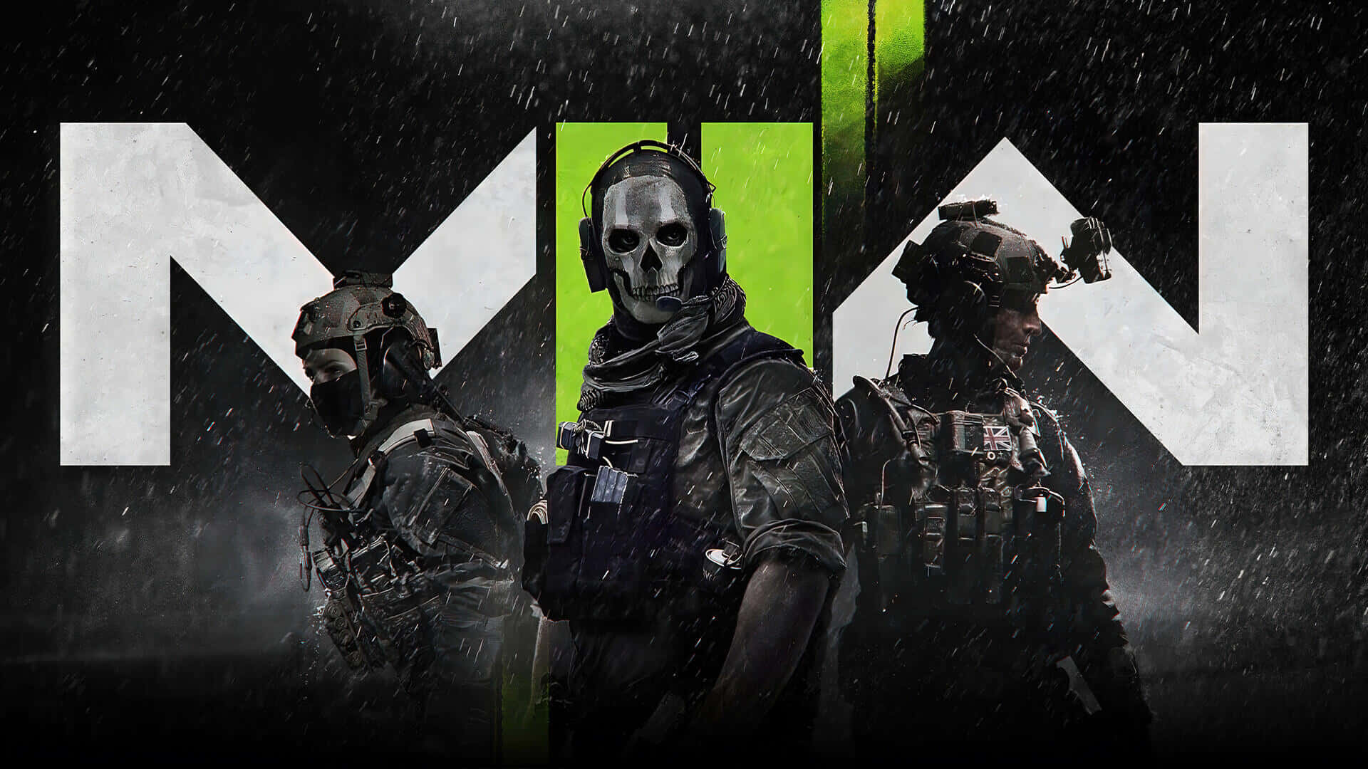 Ghost Cod Operator Wallpaper Wallpaper