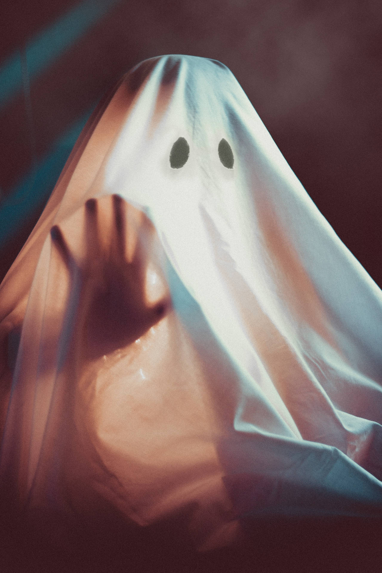 Ghost Costume Halloween Phone