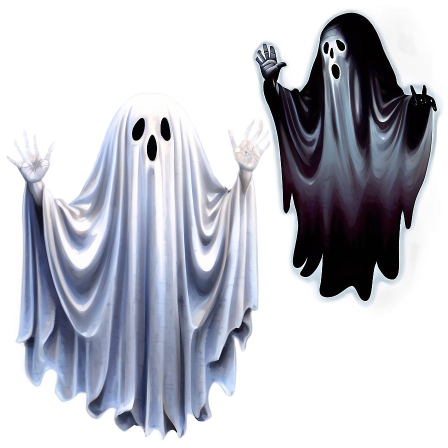 Ghost Decoration Png 04292024 PNG