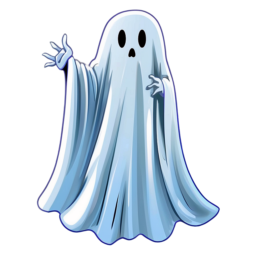 Ghost Drawing Png Ihl PNG