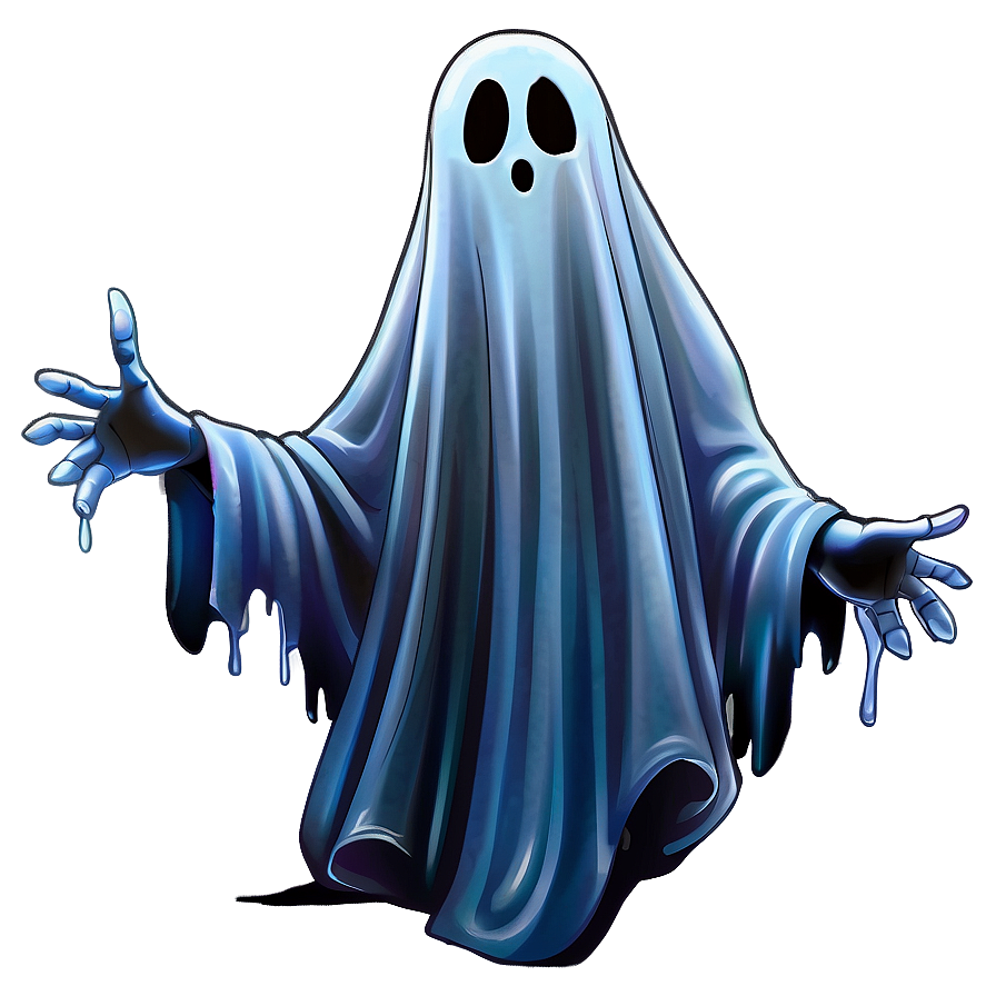 Ghost Drawing Png Vqt PNG