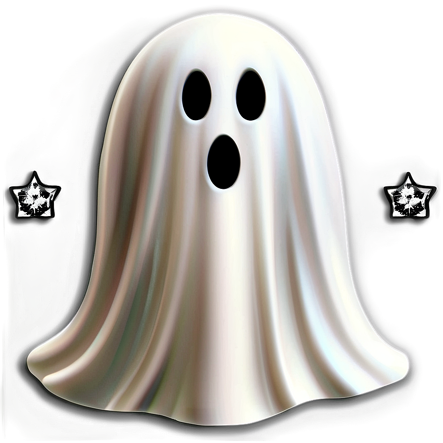 Ghost Emoji Png 04292024 PNG