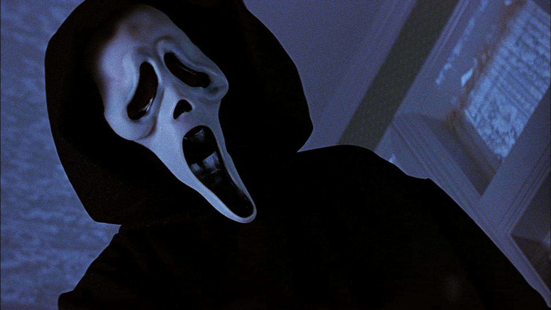 Scream Horror Ghost Face Picture