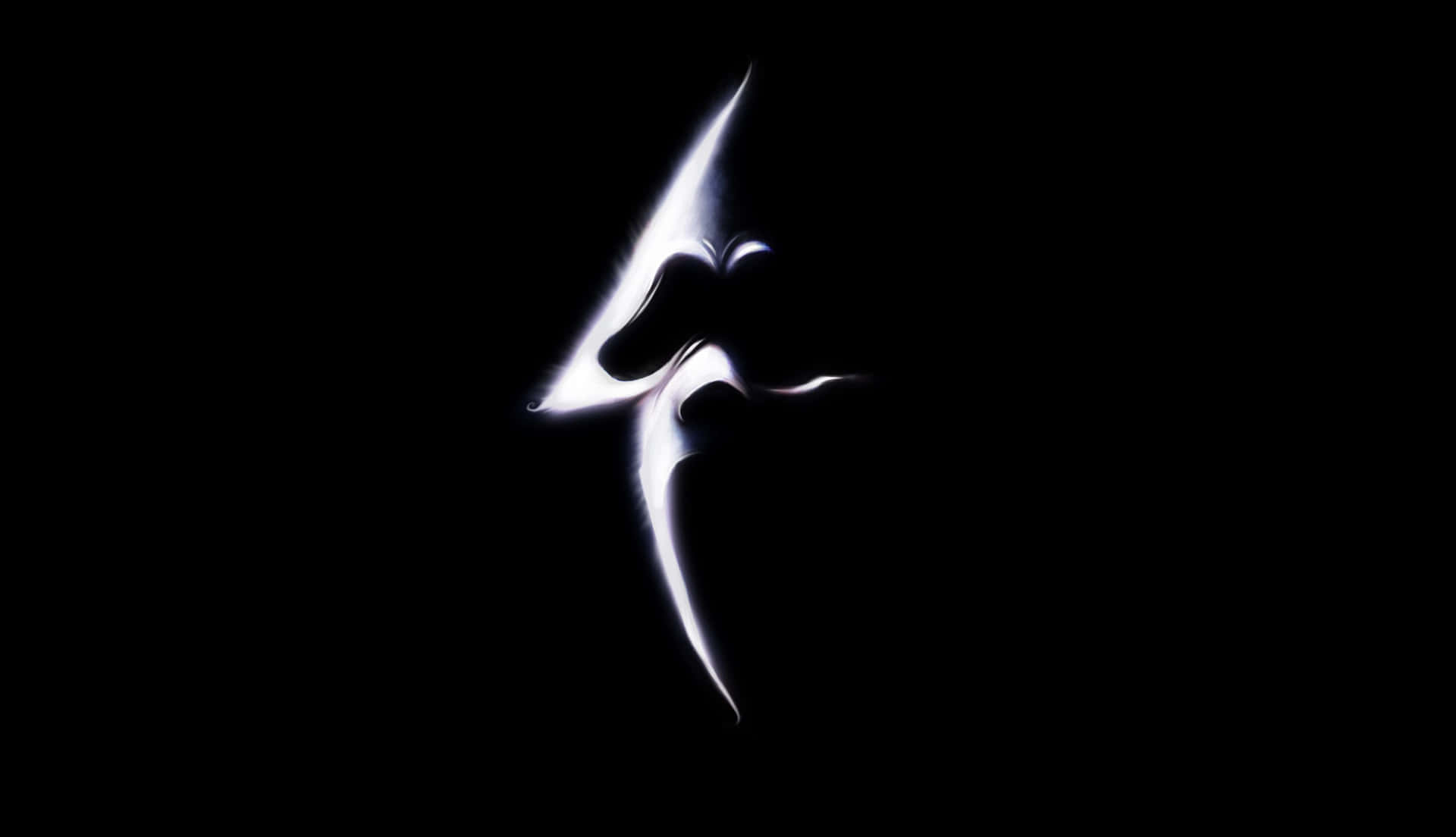 Scream4 Logo Ghost Face-bild.