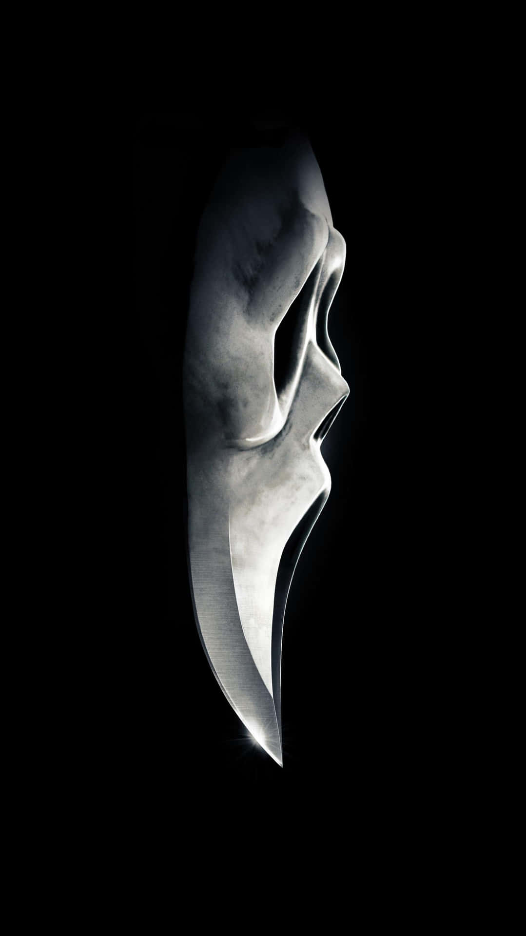 Ghost Face Side Profile Picture