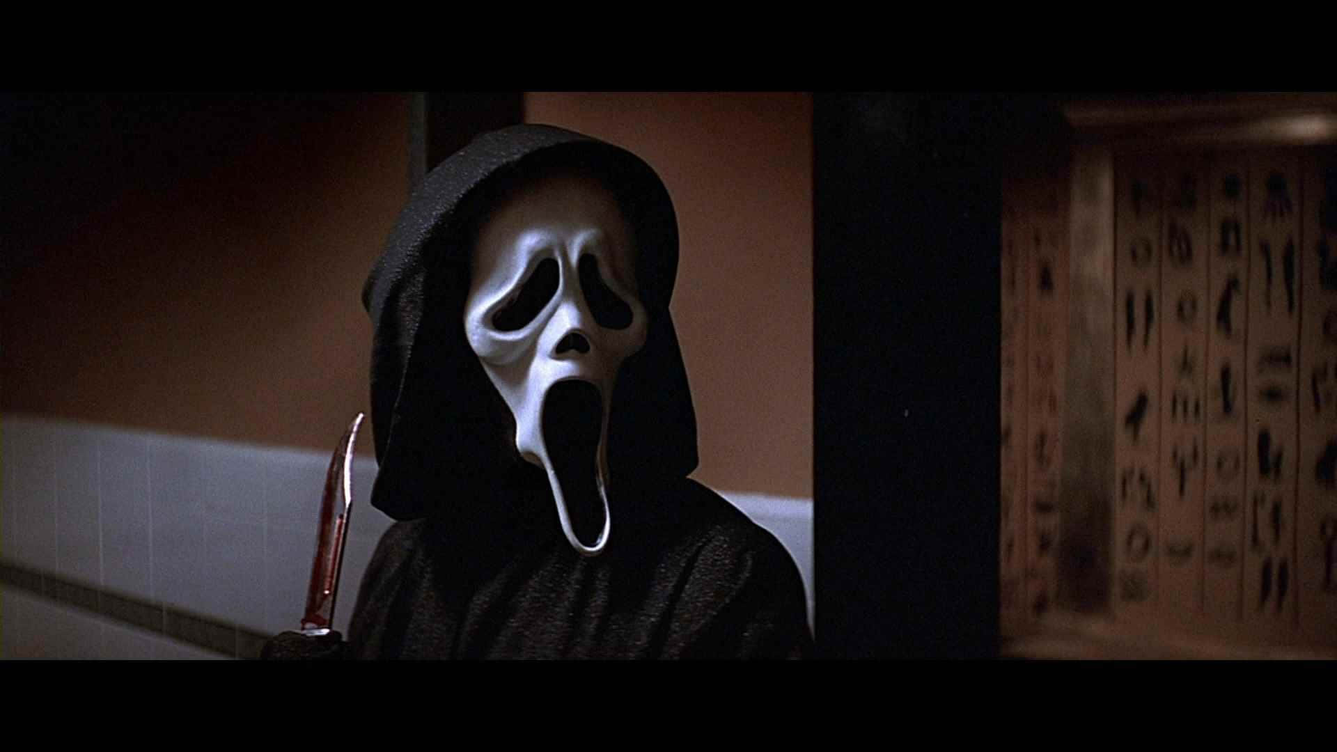 Scream2 Ghost Face Bild.