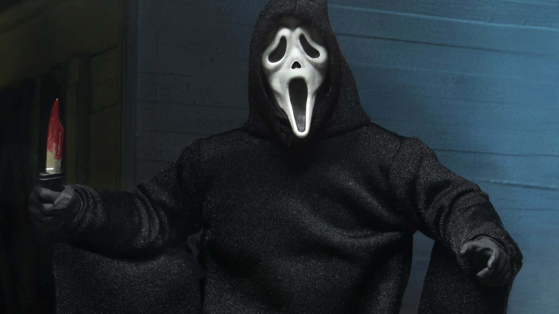 Ghost Face Action Figure Picture