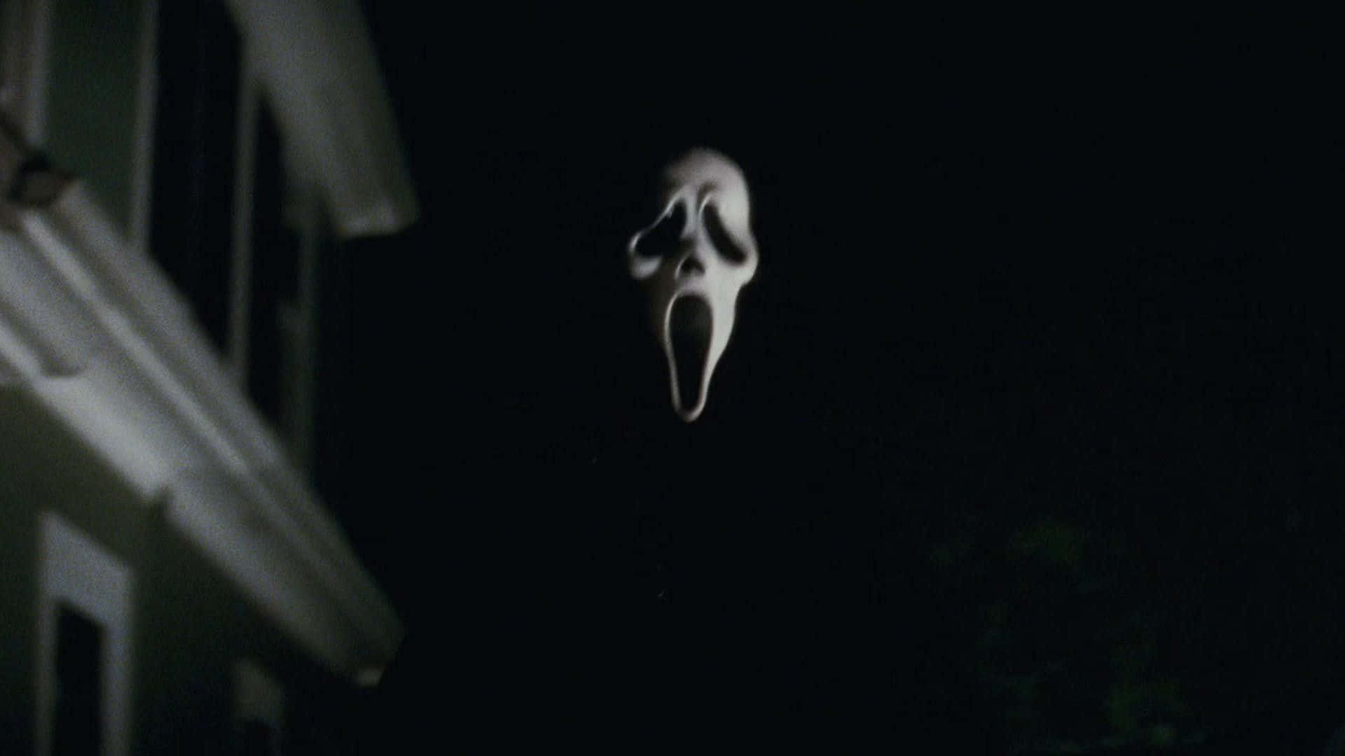 Dark Scary Ghost Face Picture