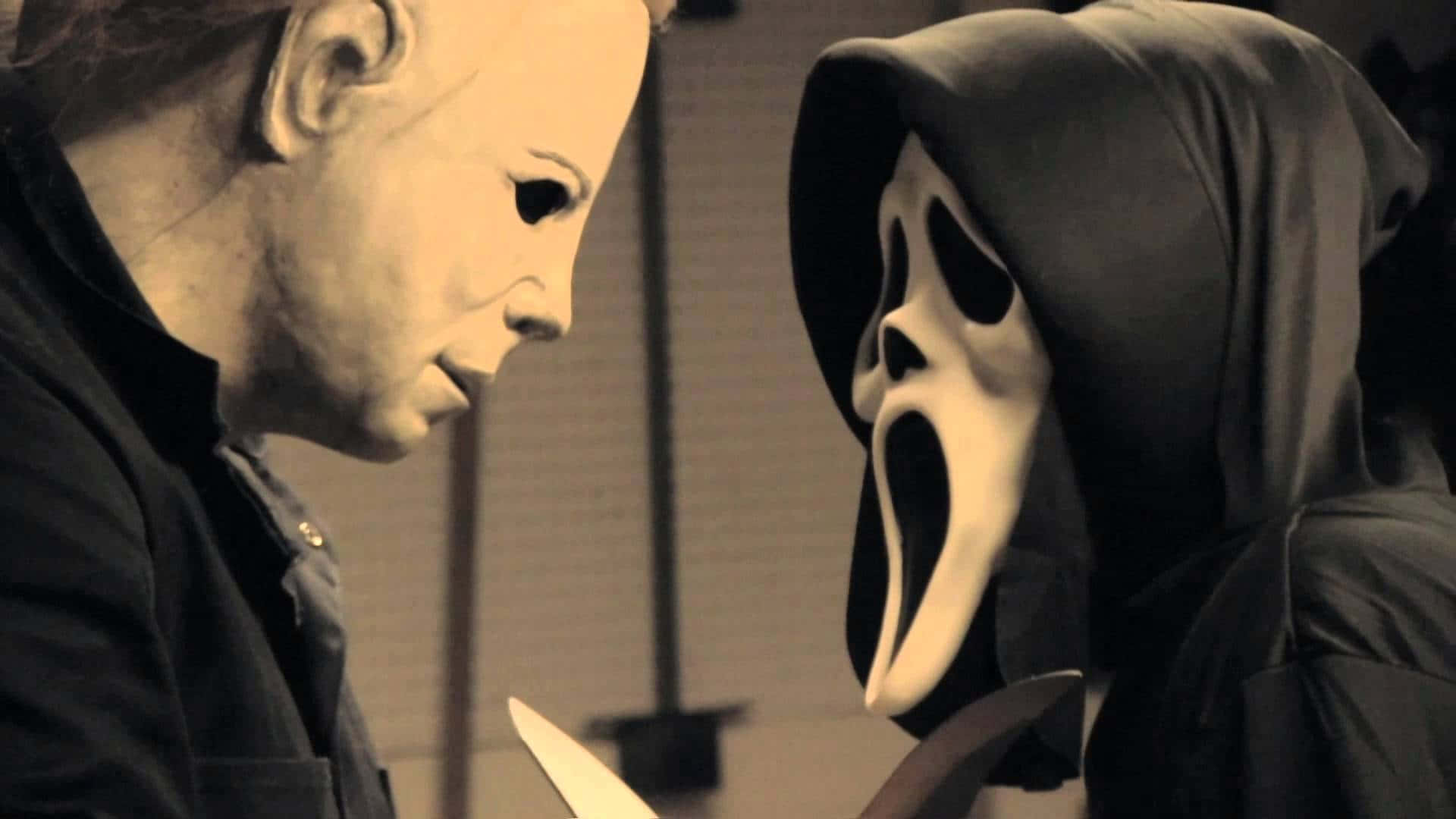 Michael Myers And Ghost Face Picture