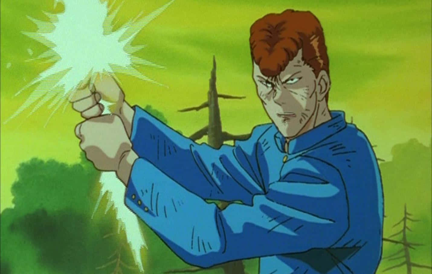 An action-packed Anime classic - Ghost Fighter