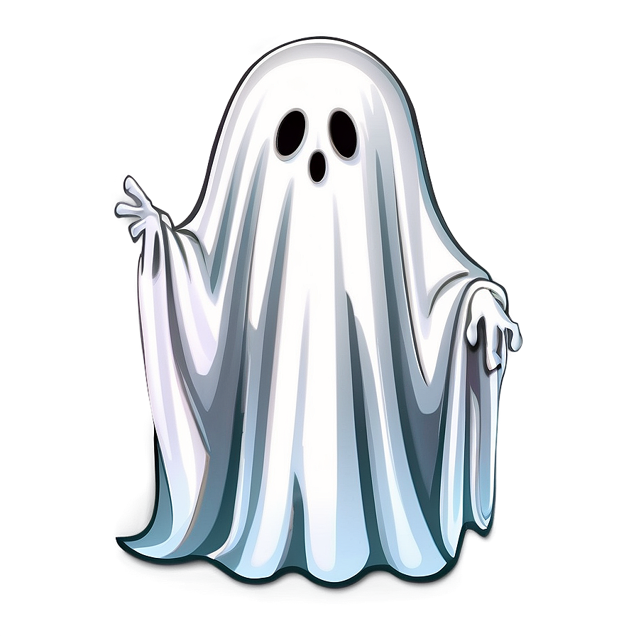 Ghost Illustration Png Wbt PNG