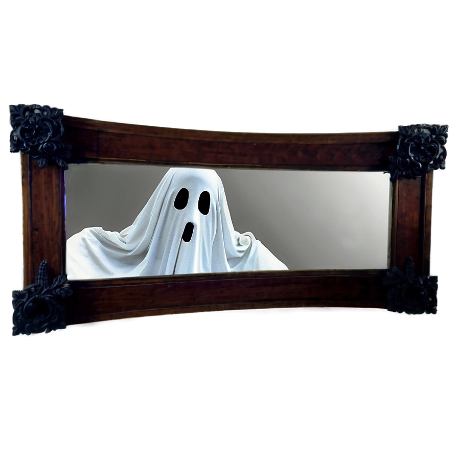 Ghost In The Mirror Png 30 PNG