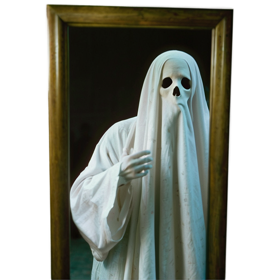 Ghost In The Mirror Png Ieu PNG