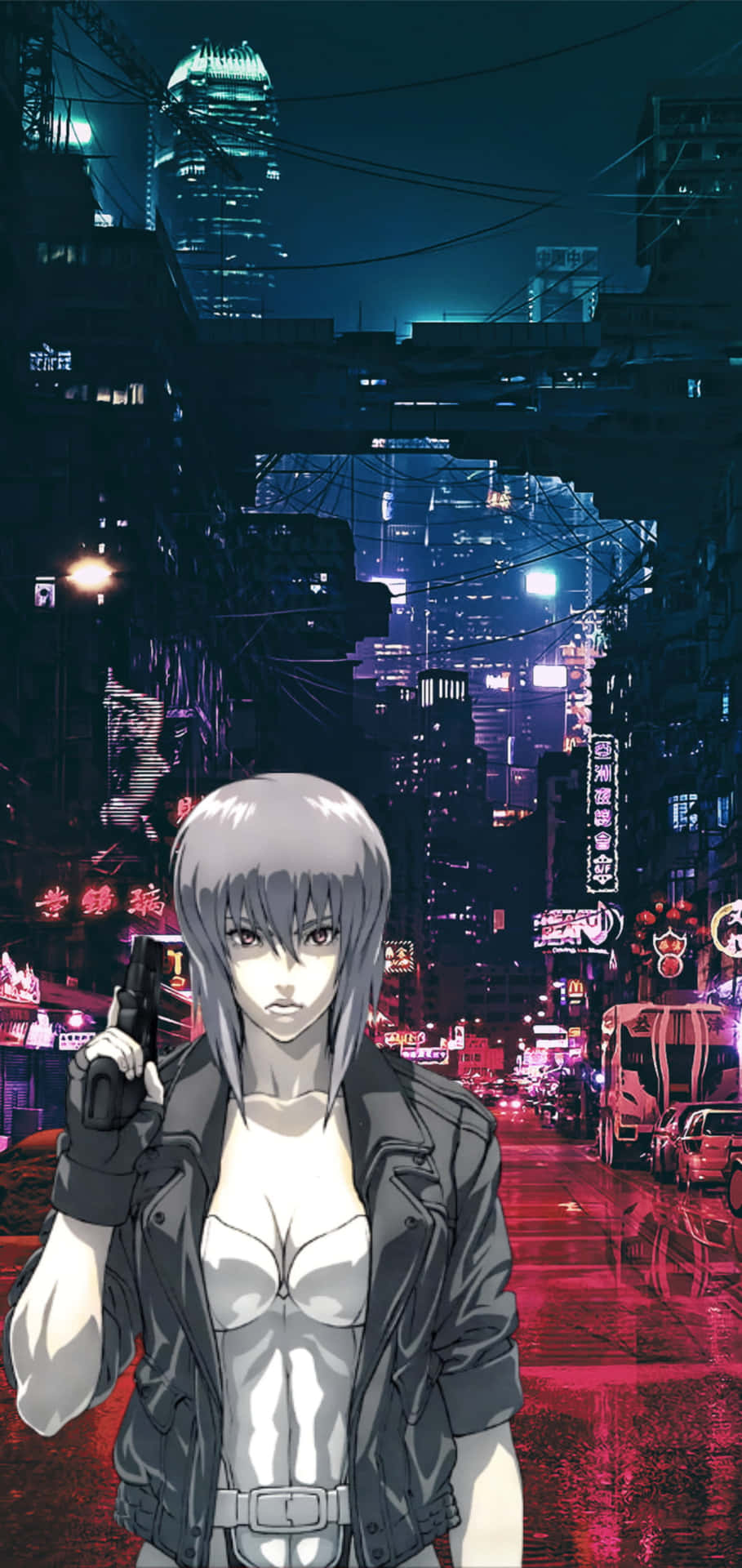 "A look into the world of Ghost In The Shell".