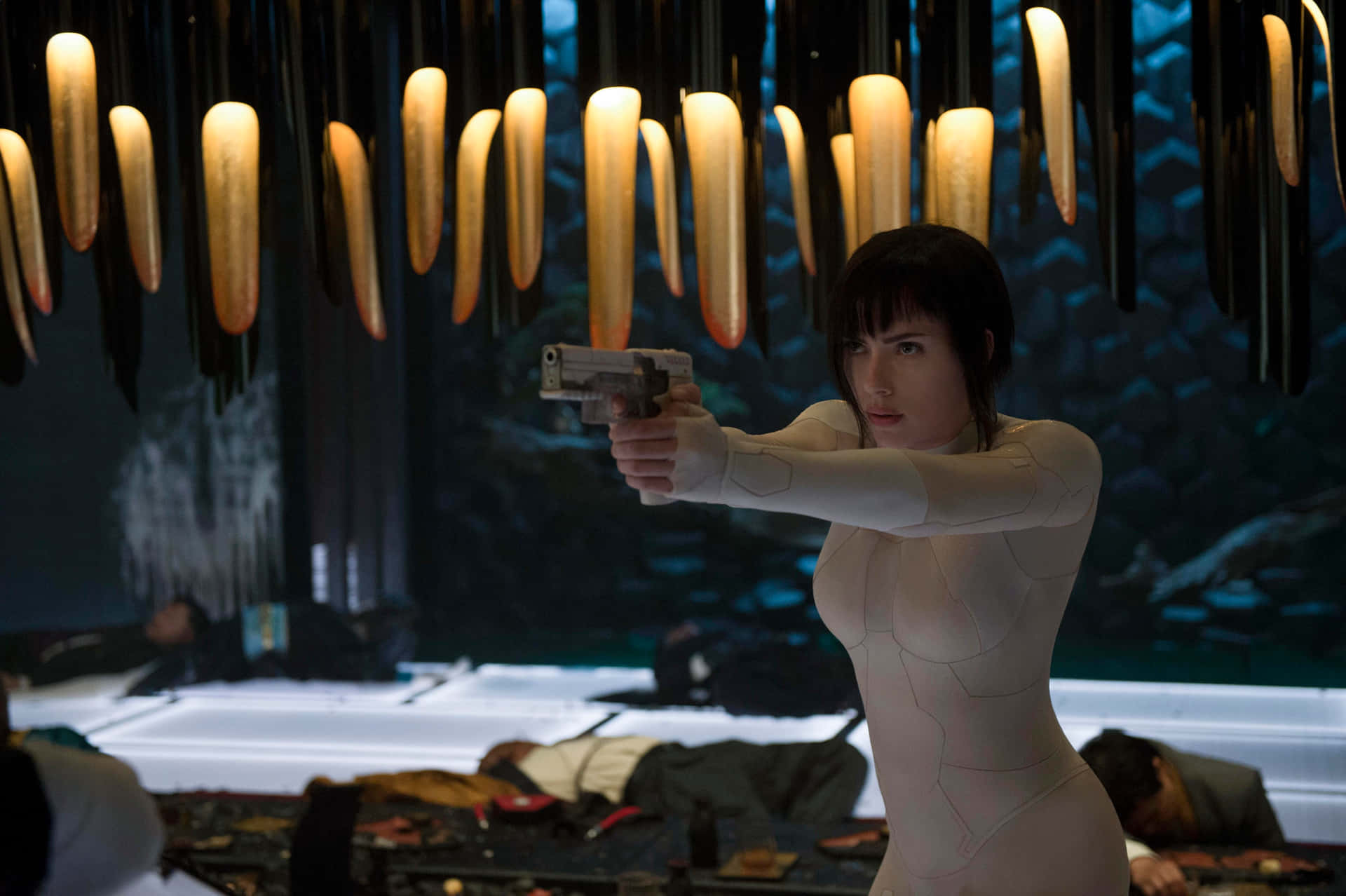 Set in the future, Ghost in the Shell takes you on a journey of self-discovery.