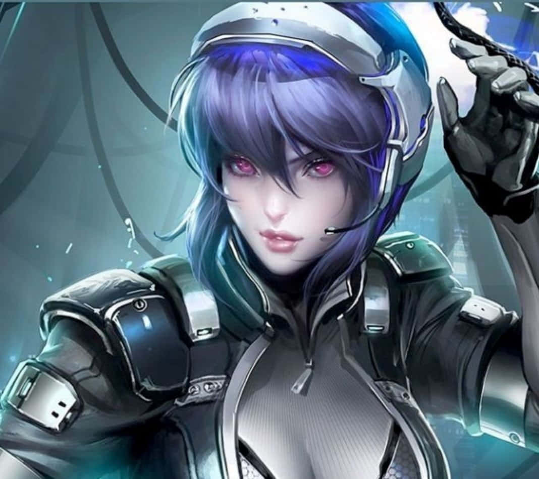 Explore the digital future with Ghost in the Shell