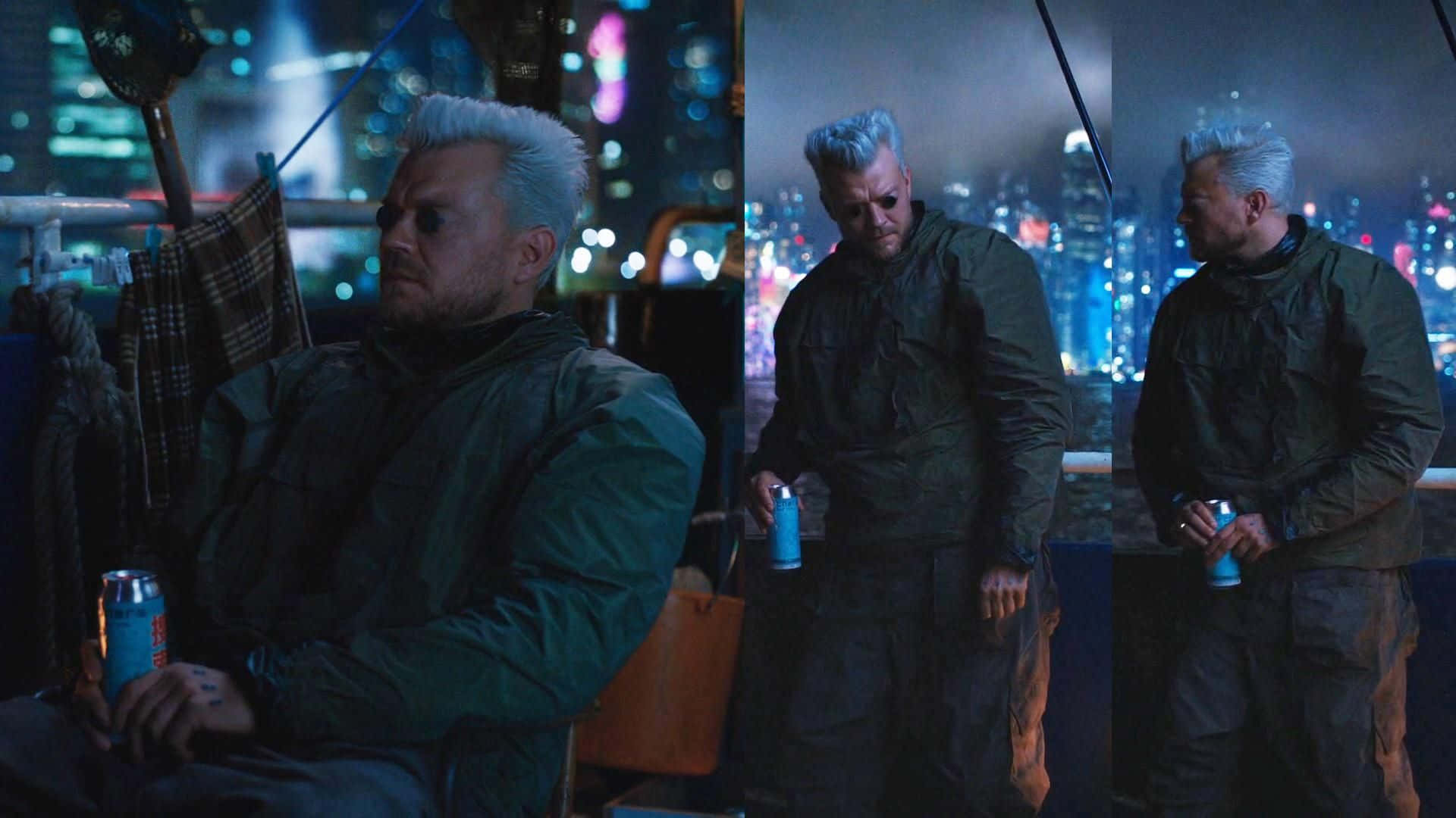Batou, the cyborg detective from Ghost in the Shell Wallpaper