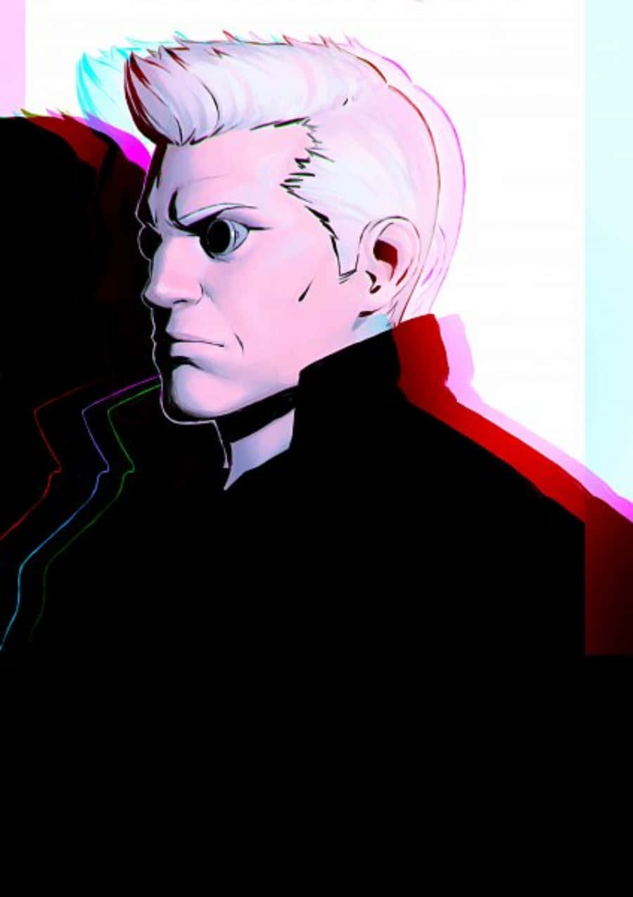 Ghost In The Shell's Batou Defending Justice Wallpaper