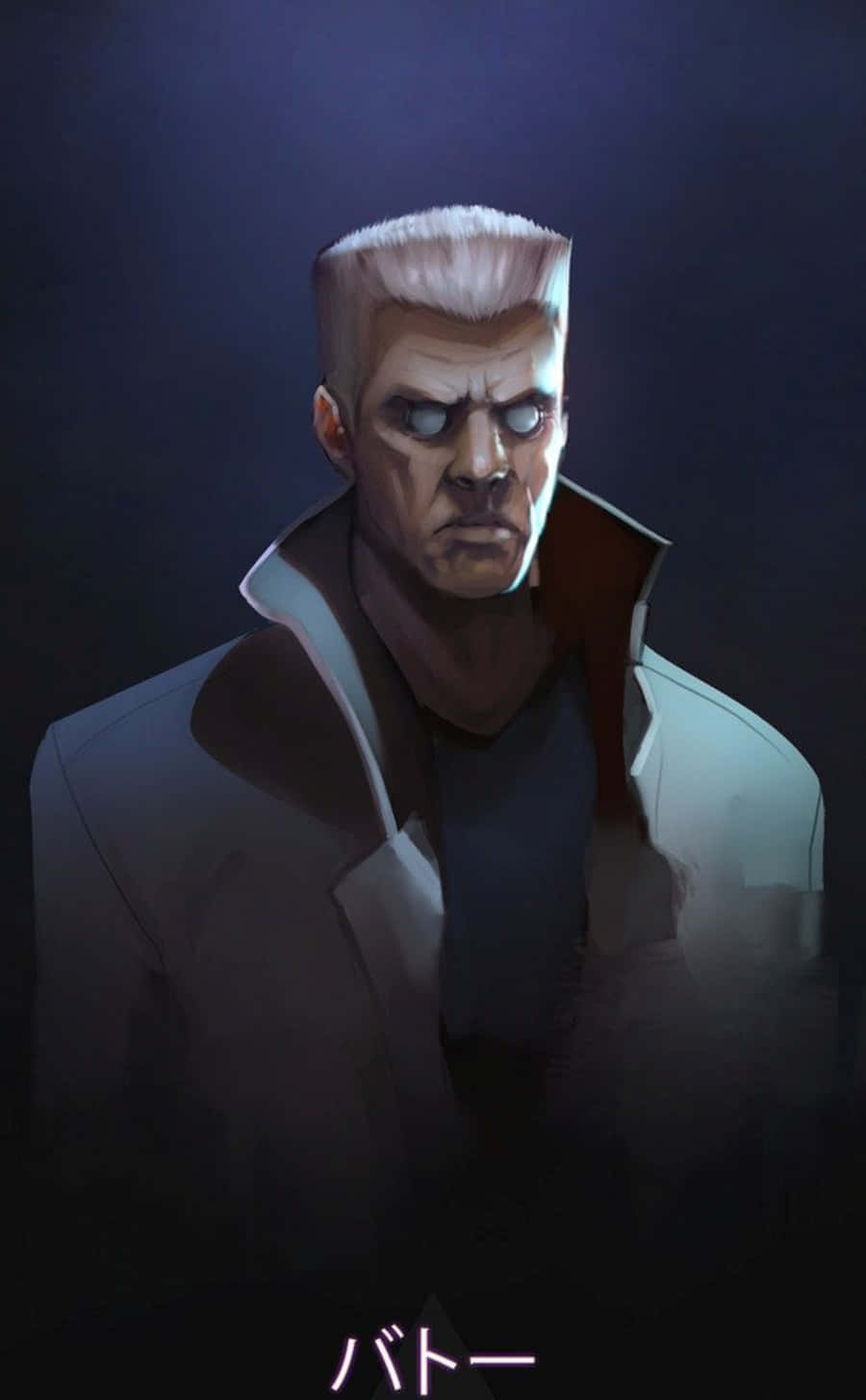 Batou, from Ghost In The Shell Wallpaper