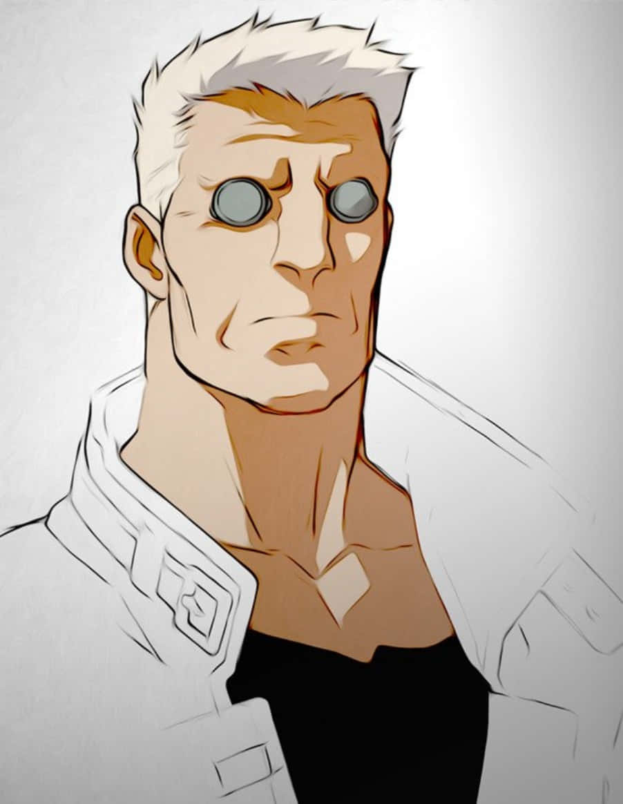 Batou from Ghost In The Shell Wallpaper