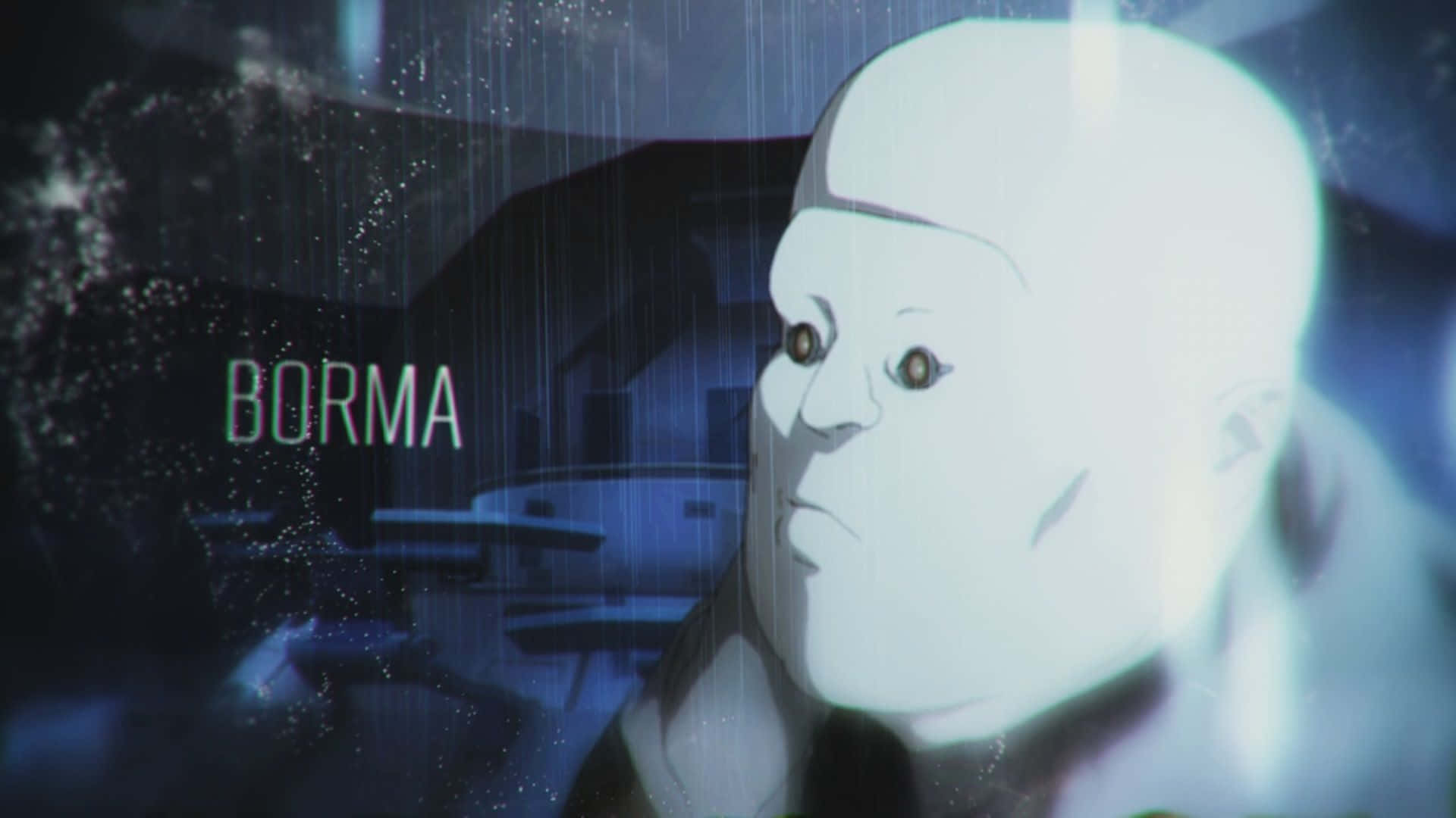 Borma, security cheif of Section 9 in Ghost In The Shell Wallpaper