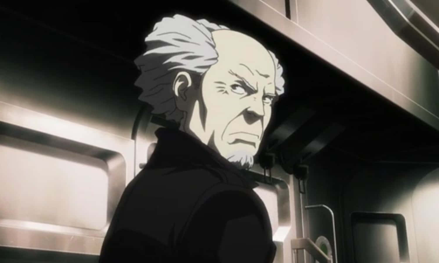 “Daisuke Aramaki, Leader of the Elite Task Force and the Voice of Reason in Ghost In The Shell.” Wallpaper