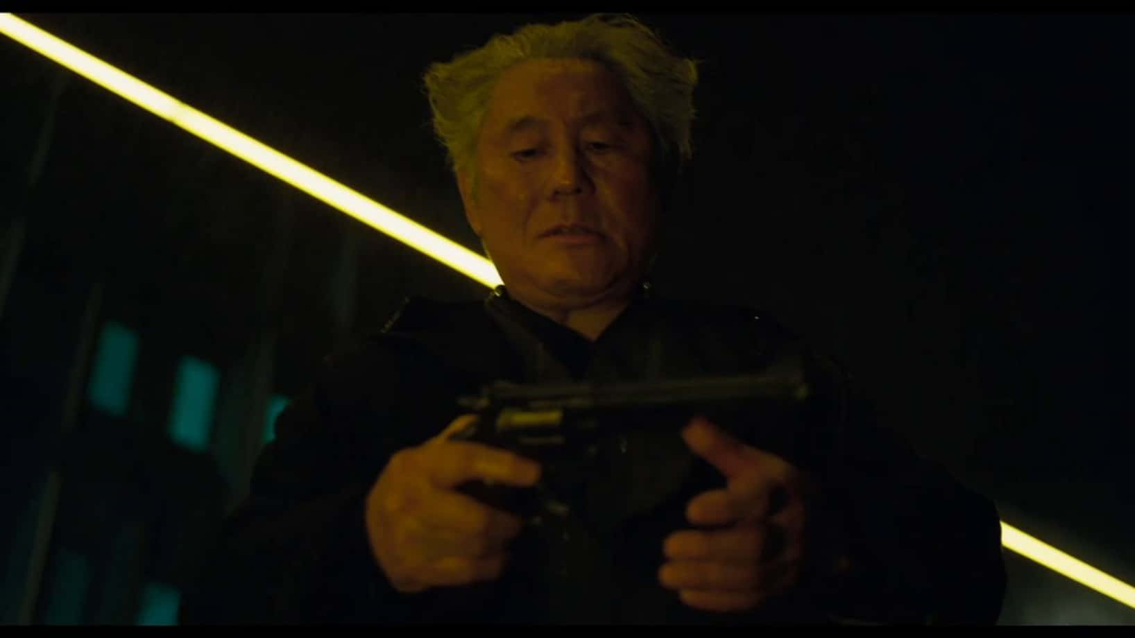 Leading the fight against cyber-crime, Daisuke Aramaki from Ghost In The Shell" Wallpaper