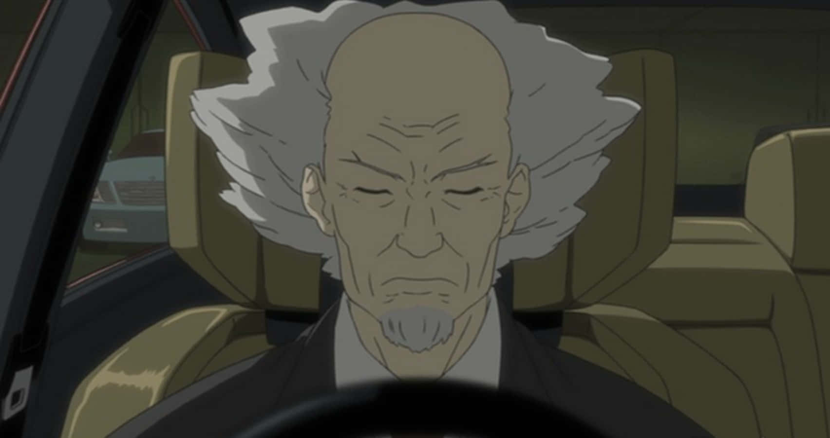 Daisuke Aramaki, Leider Van De Sectie 9 Cybercrime-divisie In Ghost In The Shell Achtergrond