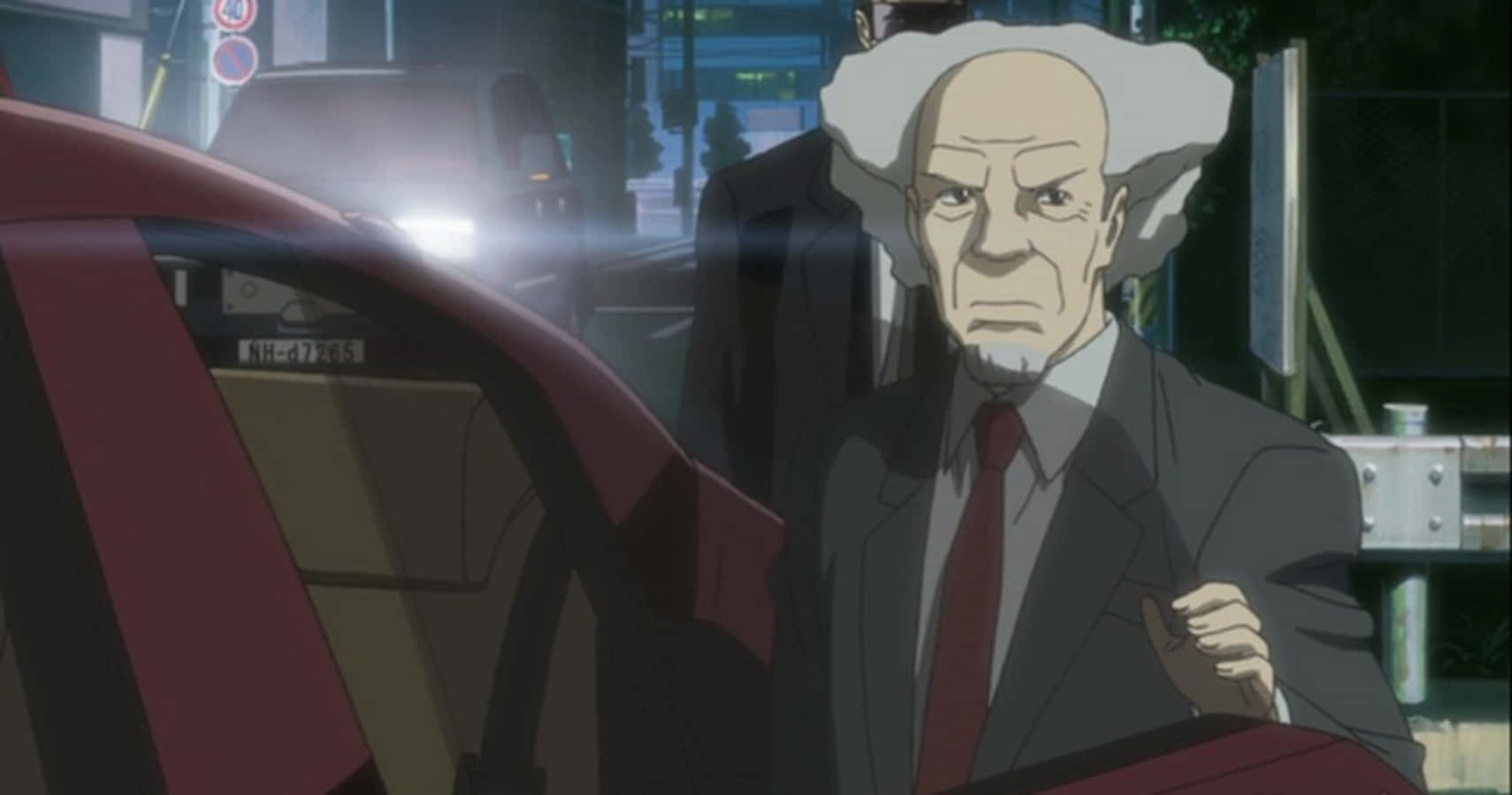 Daisuke Aramaki, leader of Section 9 in Ghost In The Shell Wallpaper