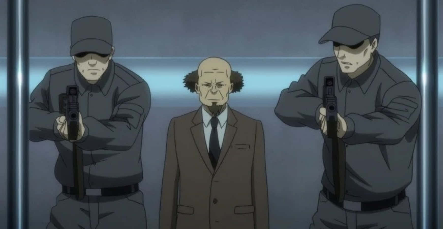 Daisukearamaki, Líder De La Reconocida Firma De Ciberseguridad Section 9 Del Icónico Anime Ghost In The Shell. Fondo de pantalla
