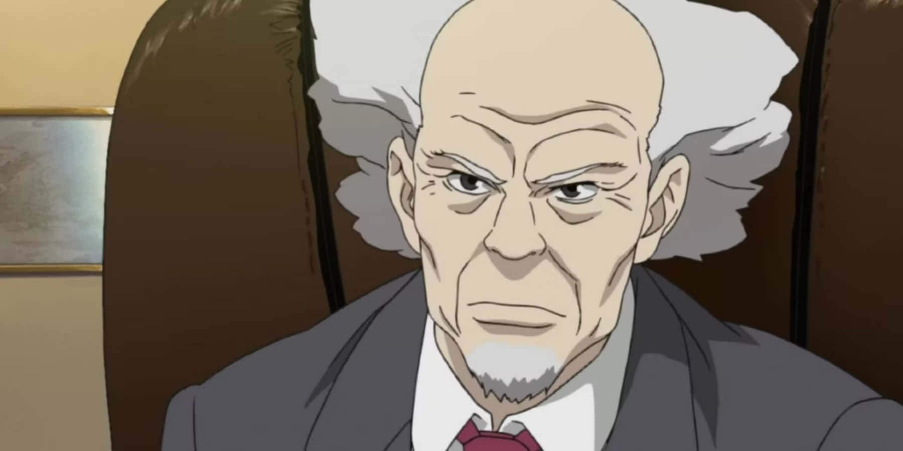 Ghost in the Shell's Daisuke Aramaki leader of the Public Security Section 9. Wallpaper