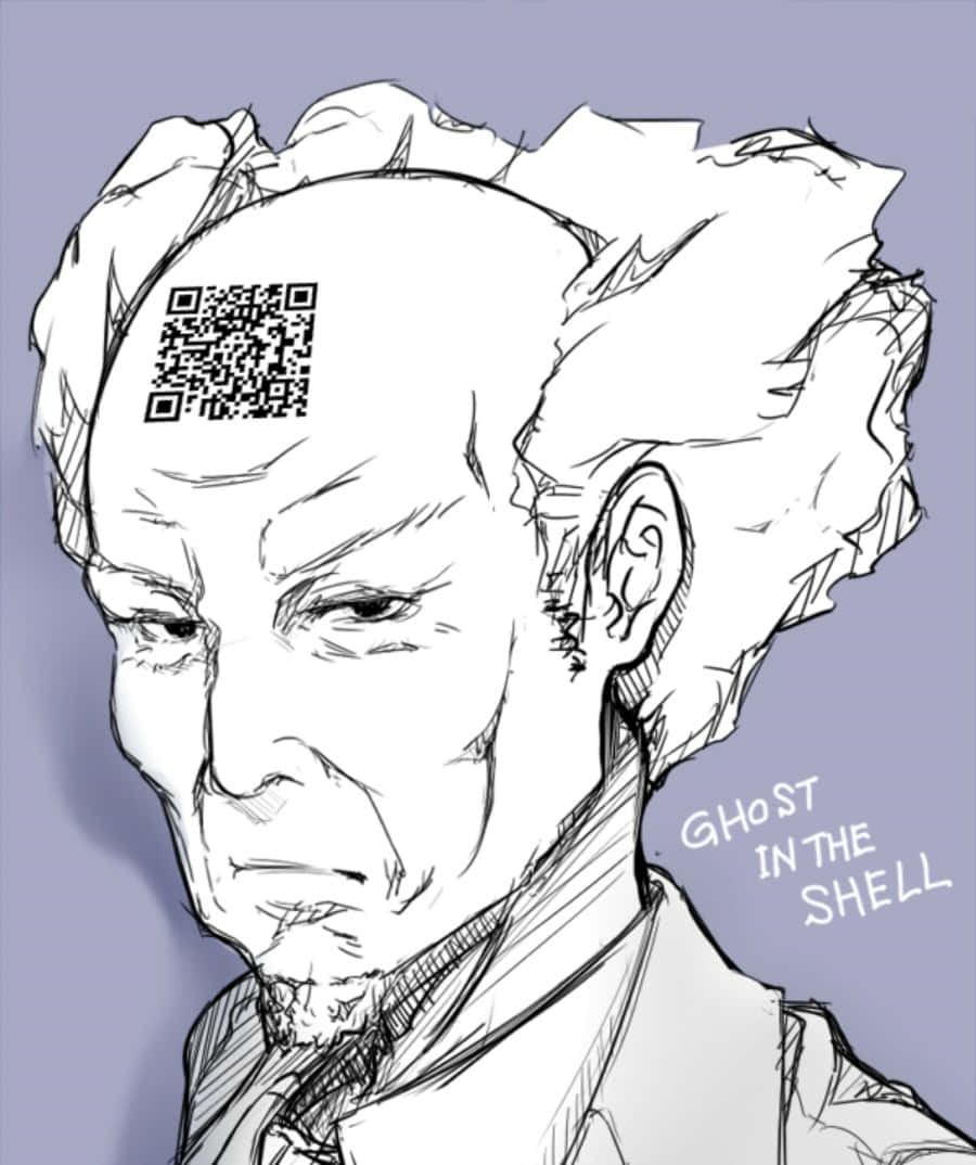 Maj. Daisuke Aramaki - Leader of Section 9 in Ghost In The Shell" Wallpaper