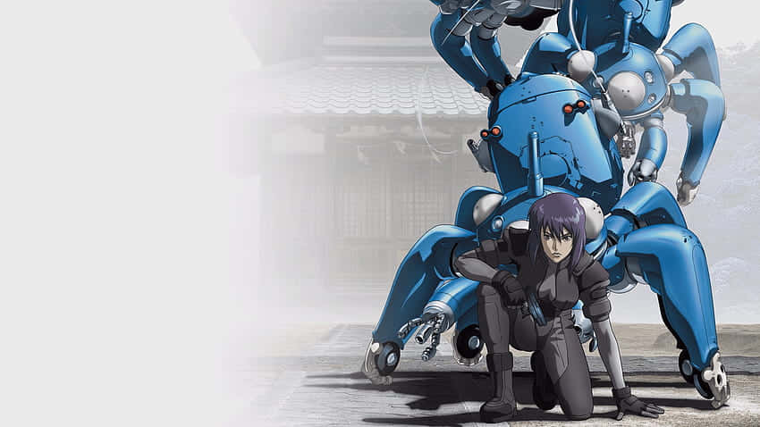 Download Ghost In The Shell Logicoma 850 X 478 Wallpaper Wallpaper ...