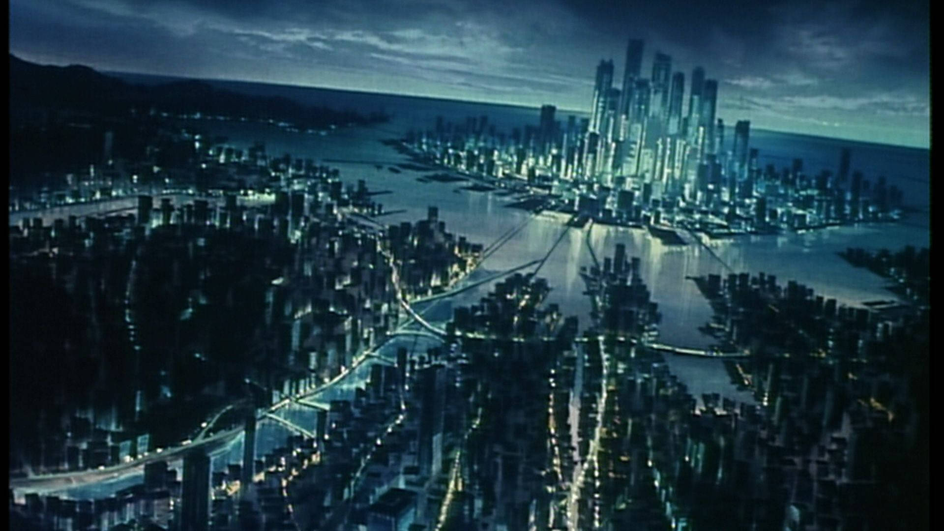 Ghost In The Shell Metropolis Background